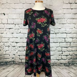 NWT Lularoe Carly Dress Floral size S